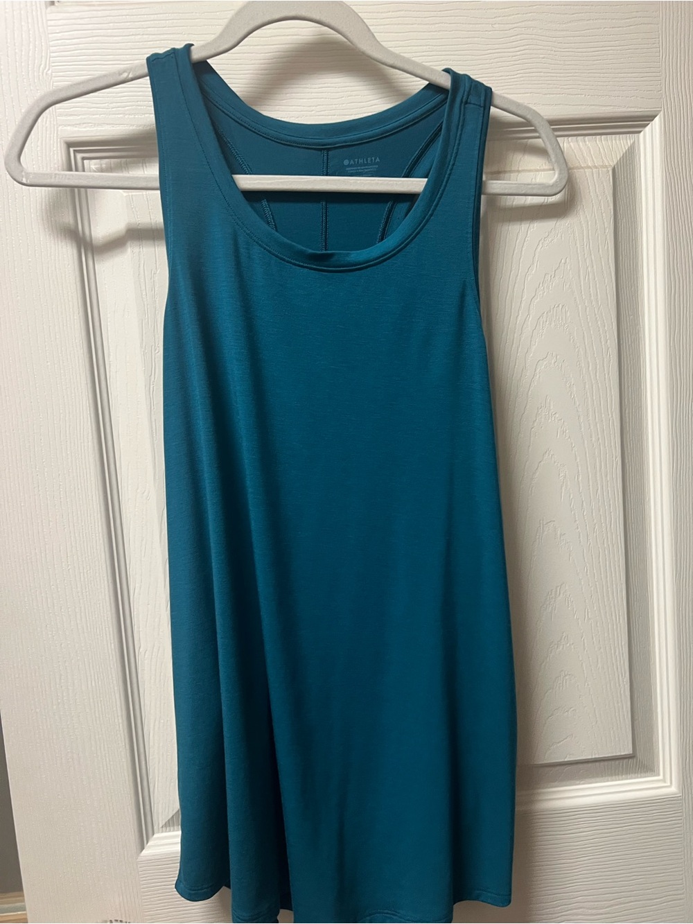 Athleta Teal With Ease Tank Top – M